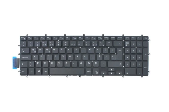 Dell inspiron 15 7567 7566 7577 Notebook Klavyesi (Siyah TR)