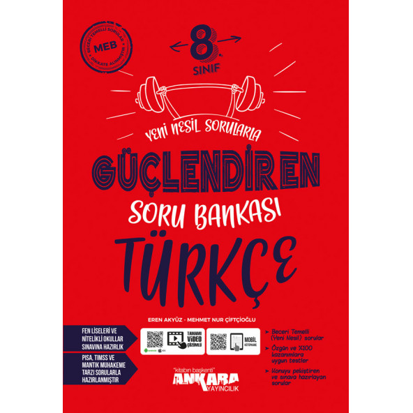 8. Sınıf Türkçe Güçlendiren Soru Bankası