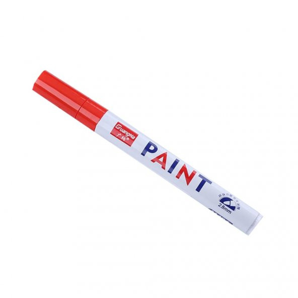 Penac Markör Paint Kırmızı (12 li paket)