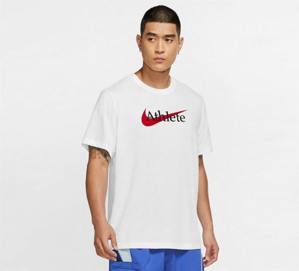 Nike Dri-FIT Swoosh Training Erkek Tişört CW6950-100