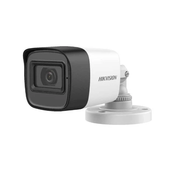 Hikvision DS-2CE16D0T-ITPFS 2mp 2.8mm Lens Dahili Sesli TVI Kamera ürün görseli 1