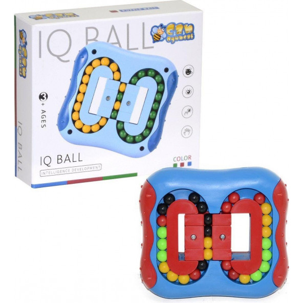 Can Oyuncak Iq Ball Eğitici Zeka Topları