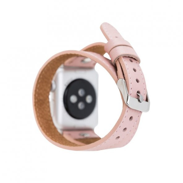 Bouletta Apple Watch Uyumlu Deri Kordon 38-40-41mm Slim DTST NU2