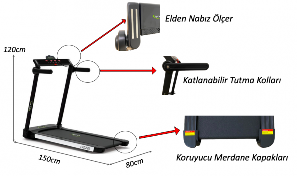 Proforce Cassper Koşu Bandı - 2