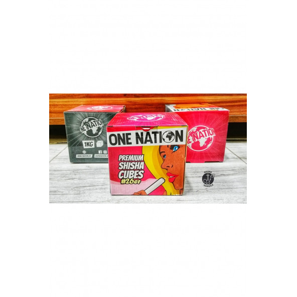 One Nation Kömür 3 Lü Set