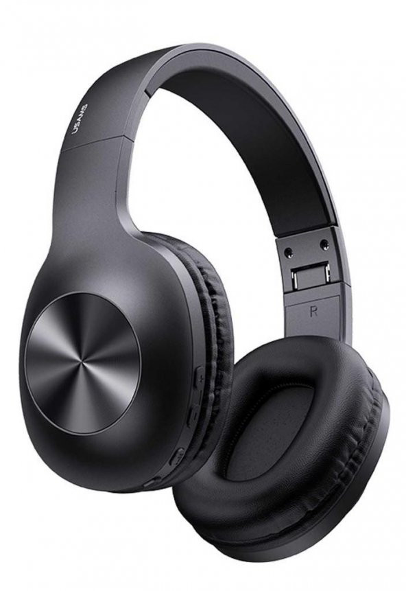 Usams U-YX05 ANC Bluetooth Kulak Üstü Kulaklık Siyah