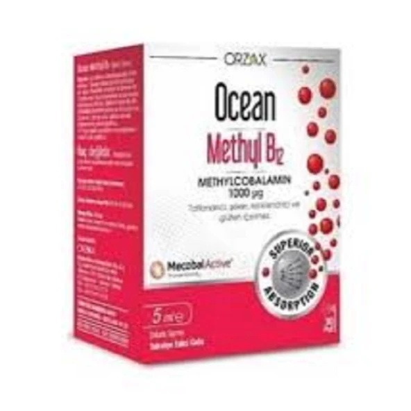 Ocean Methyl B12 1000mg  5ml ürün görseli