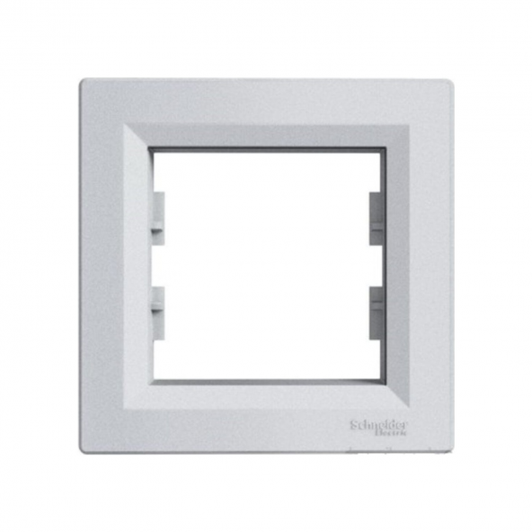 Schneider Asfora Tekli Çerçeve Alüminyum EPH5800161