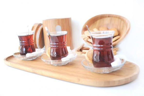 Bambum Latte – Dikdörtgen Tepsi - 4