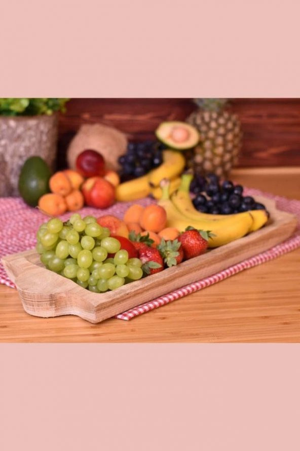 Bambum Davlia - Sunum Tepsisi Dikdörtgen - 2