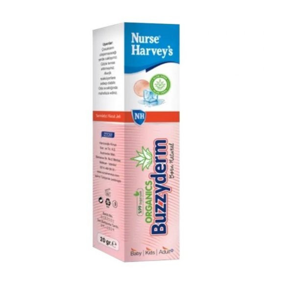 Nurse Harveys Organics Buzzyderm 20gr