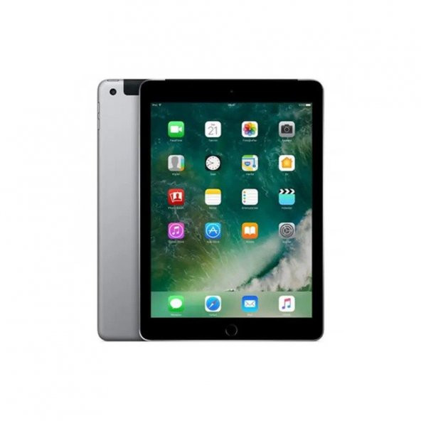 Apple iPad 5.Nesil Wi-Fi + Cellular 128 Gb MP262TU/A Uzay Gri Tablet YENİLENMİŞ