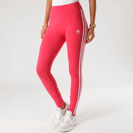 adidas Adicolor 3-stripes Kadın Penye Tayt - Gd2369 - 2