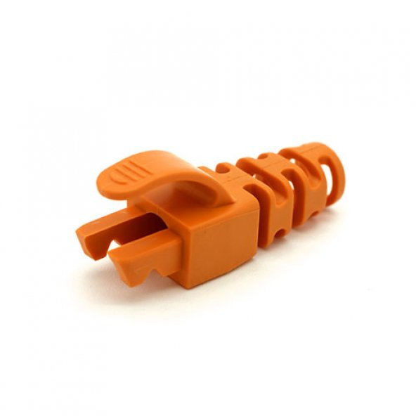 Yeni Nesil Cat. 6 RJ45 Kılıf - Turuncu