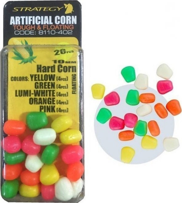Strategy Artıfıcıal Corn Yüzen Renkli Mısır