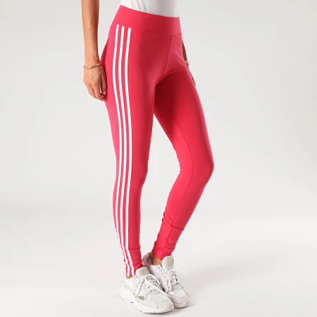 adidas Adicolor 3-stripes Kadın Penye Tayt - Gd2369 - 3