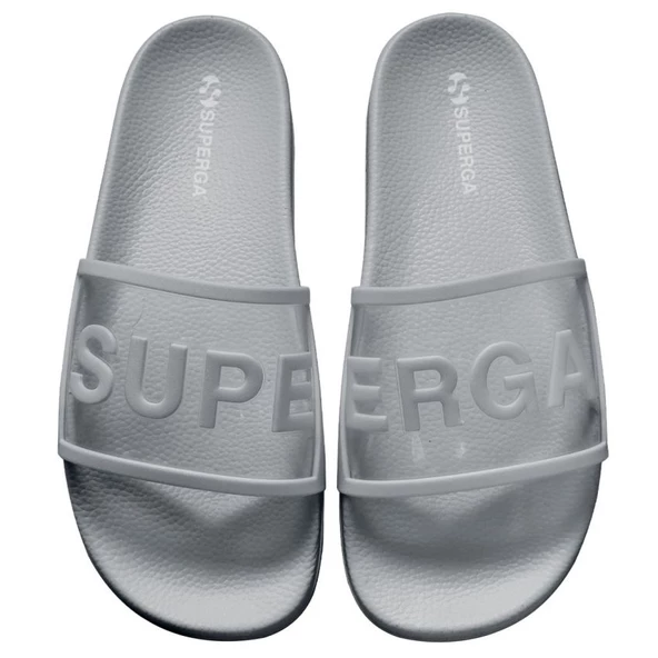 Superga 1908 Slıdes Clear Identıty S51138W Total Grey Ice Kadın Terlik