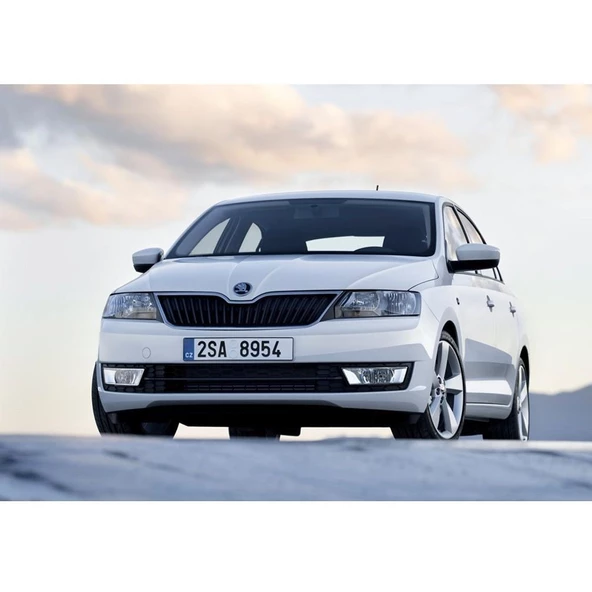 Skoda Rapid 2012-2020 Motor Alt Muhafaza Karter Dizel 6C0825235A - 2