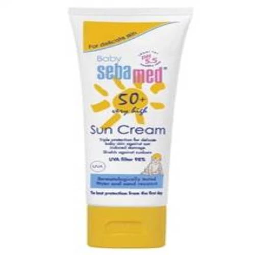 Sebamed Baby Sun Güneş Koruyucu Krem SPF 50+ 75 ml