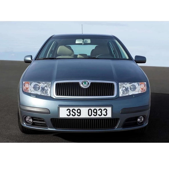Skoda Fabia 1 2000-2008 Motor Alt Muhafaza Karter Koruma 6Q0825237AB - 2