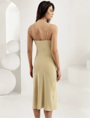 Şahinler Bayan Ayarlanabilir İp Askılı Uzun Kombinezon B1040 - 2