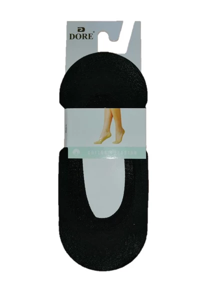 6 Çift Dore Bayan Pamuklu Babet Çorabı - Resim 2