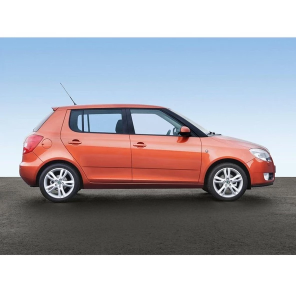 Skoda Fabia 2 2007-2015 Motor Alt Muhafaza Karter Koruma 6Q0825237AB - 2