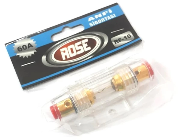 ROSE ANFİ SİGORTASI CAM SİGORTA RF-20