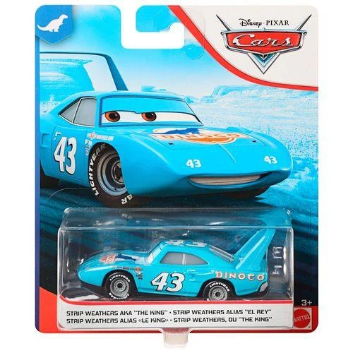 Mattel Cars 3 Tekli Karakter Araçlar Strıp Weathers Aka " The King" DXV29-FLM02 - 4
