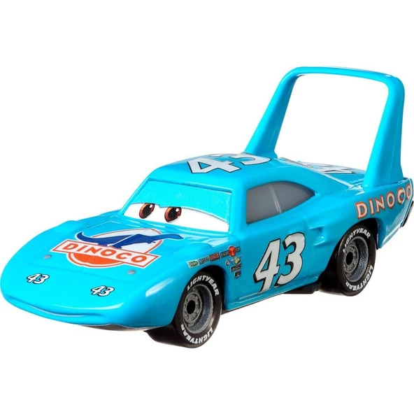 Mattel Cars 3 Tekli Karakter Araçlar Strıp Weathers Aka " The King" DXV29-FLM02