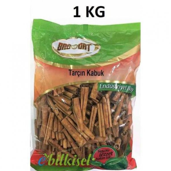 ÇUBUK - KÖK - KABUK TARÇIN - Bağdat Baharat - 1 KG Ekonomik Boy (Yeni tarihli) - 1