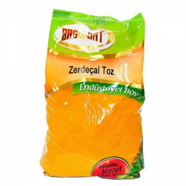 Bağdat Baharat Zerdeçal öğütülmüş 0,5 Kg (Yeni tarihli)