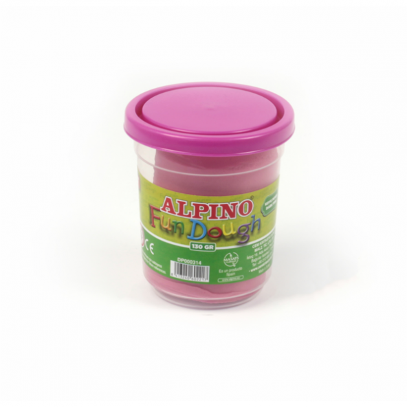 Alpino Oyun Hamuru 130 GR Koyu Pembe DP-000314 - 1