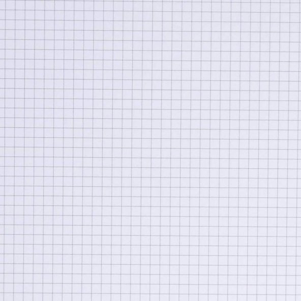 Meteksan Bloknot Karton Kapak Kareli 50 YP A4 - 3