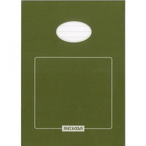 Meteksan Bloknot Karton Kapak Çizgili 50 YP A4