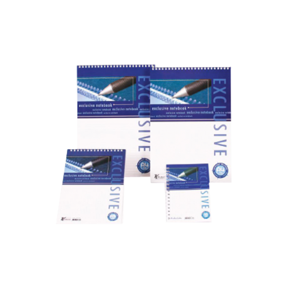 Keskin Color Bloknot Exclusive Spiralli Kareli 80 YP A6 143202-99 - 2