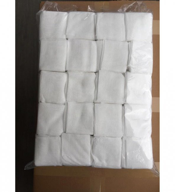 BLC GRUP MEDIKAL-Spanç 7.5cmX7.5cm Non Steril-12 Kat-X Raylı-500 Adet