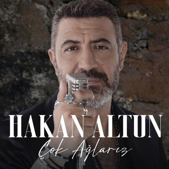 HAKAN ALTUN - ÇOK AĞLARIZ (CD)