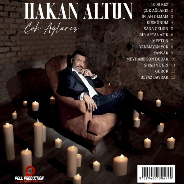 HAKAN ALTUN - ÇOK AĞLARIZ (CD) - 2