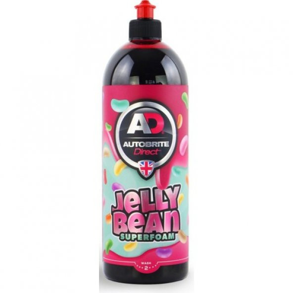 Auto Brite Super Foam Jelly Bean Şeker Kokulu 1 Lt