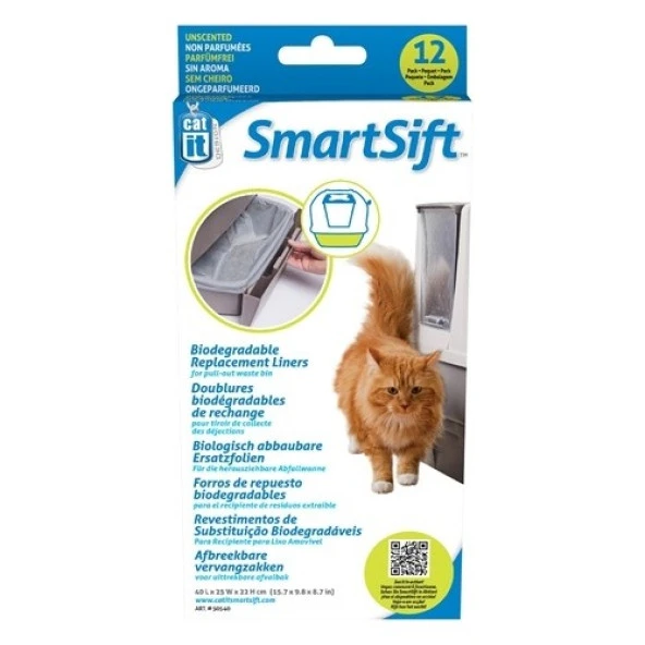 Catit Smartsift Yedek Taban Torbası 12li