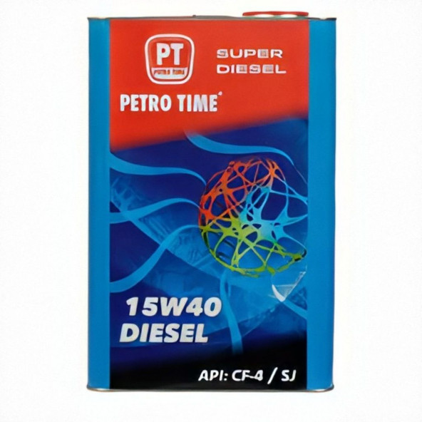 PETRO TİME SÜPER 15W40 DİZEL 16LT MOTOR YAĞ/CF-4 SJ 2024 ÜRETİM