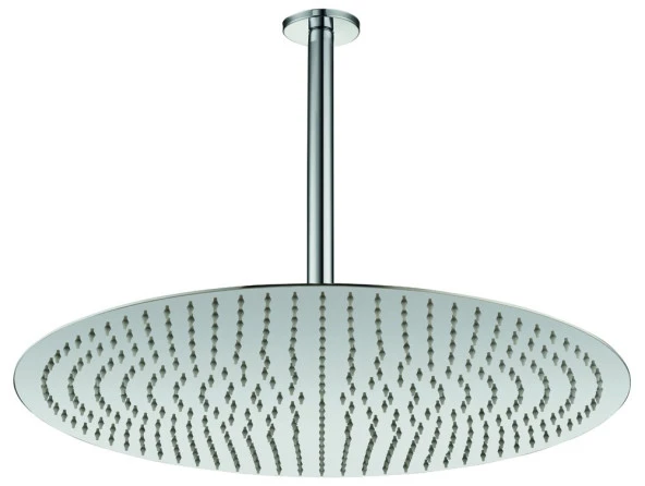 GPD Ankastre Duş Başlığı Oval Slim Metal Ø50 cm ADS26
