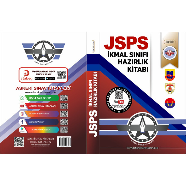 JSPS İKMAL Sınıfı Hazırlık Kitabı