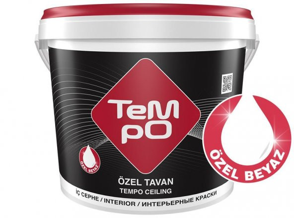 Tempo Özel Tavan Boyası 10 Kg