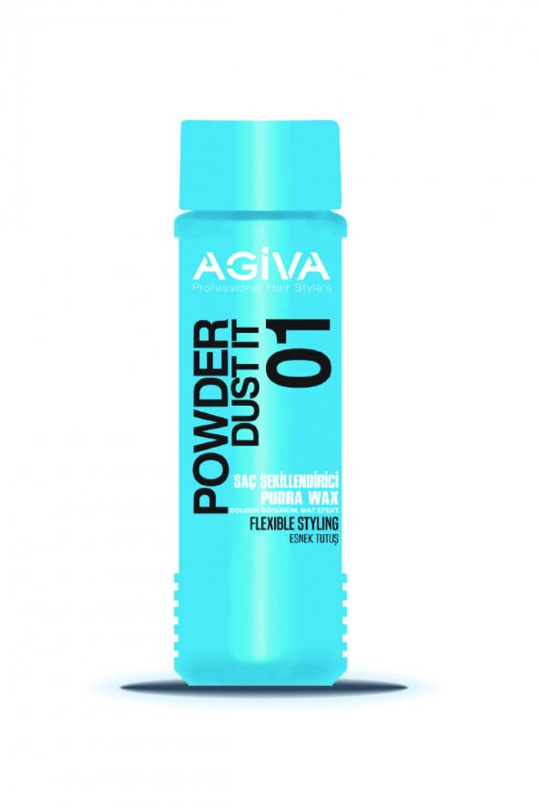 Agiva Styling Powder Pudra Esnek Tutuş 20 gr - Resim 3