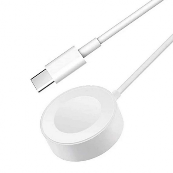 Fuchsia Akıllı Saat Wireless Şarj Kablosu Type-C Bağlantılı 1m - 3