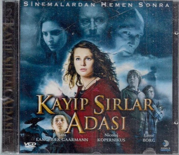 Kayıp Sırlar Adası Kullanılmış Koleksiyonluk VCD Film