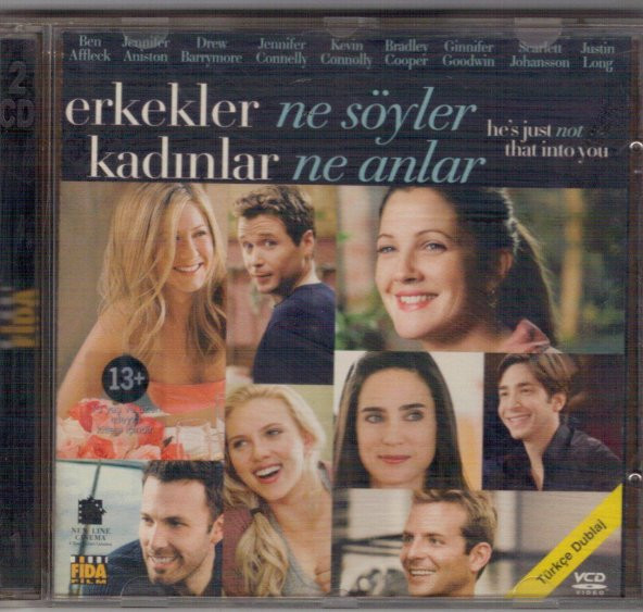 Erkekler Ne Söyler Kadınlar Ne Anlar Kullanılmış Koleksiyonluk VCD Film