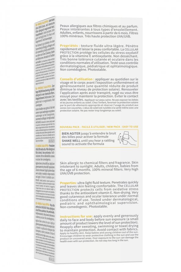 Bioderma Photoderm Mineral Fluide SPF50 75 ml - Resim 2